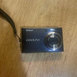 Nikon COOLPIX Black Digital Camera